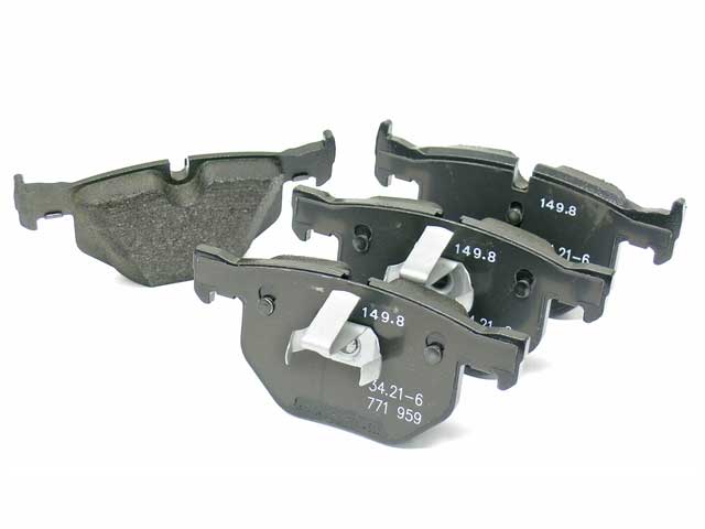 GENUINE BMW Brake Pad Set - 34-21-6-776-937