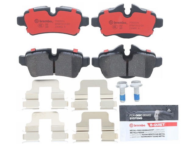 BREMBO CERAMIC Brake Pad Set - P06052N