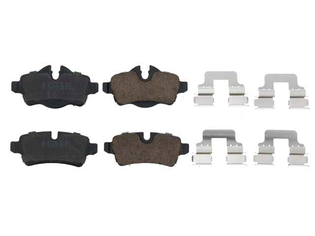 AKEBONO EURO Brake Pad Set - EUR 1309A