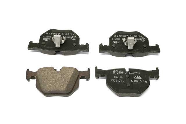 ATE CERAMIC Brake Pad Set - LD7174