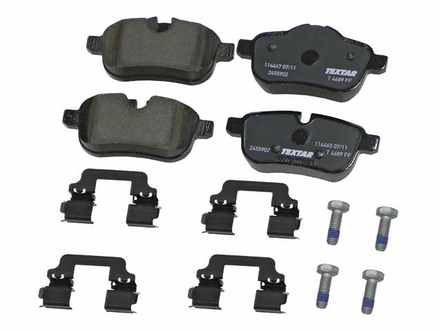 TEXTAR Brake Pad Set - 2455901US
