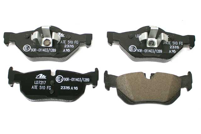 ATE CERAMIC Brake Pad Set - LD7217