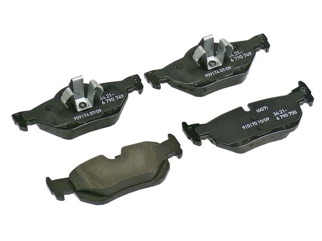GENUINE BMW Brake Pad Set - 34-21-6-790-761