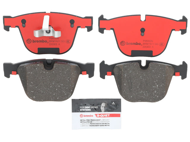 BREMBO CERAMIC Brake Pad Set - P06053N