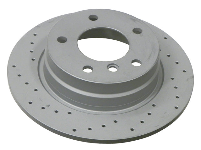 ZIMMERMANN SPORT Z CROSS DRILLED Brake Disc - 150.1270.52