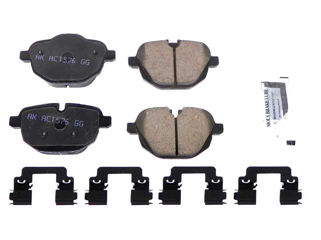 AKEBONO EURO Brake Pad Set - EUR 1473