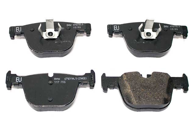 GENUINE BMW Brake Pad Set - 34-21-6-850-570