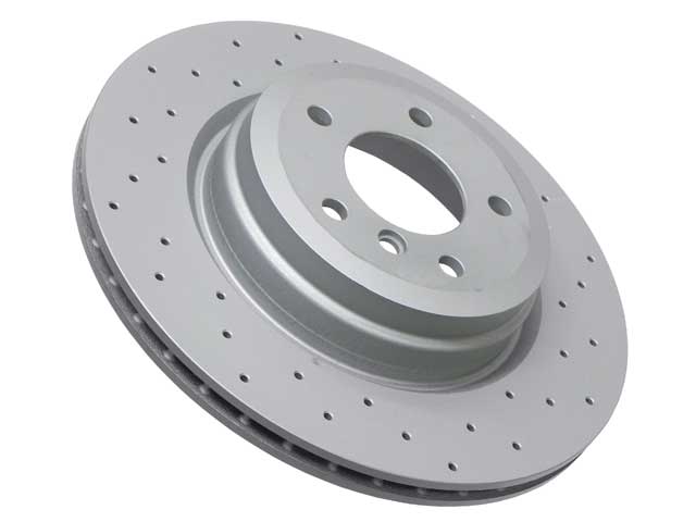 ZIMMERMANN SPORT Z CROSS DRILLED Brake Disc - 150.3430.52