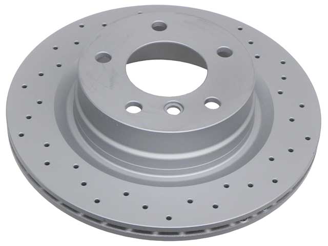 ZIMMERMANN SPORT Z CROSS DRILLED Brake Disc - 150.3426.52