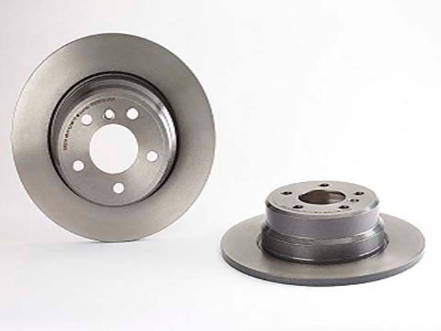 BREMBO Brake Disc - 08.7019.81