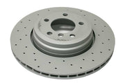 ZIMMERMANN SPORT Z CROSS DRILLED Brake Disc - 150.3411.52