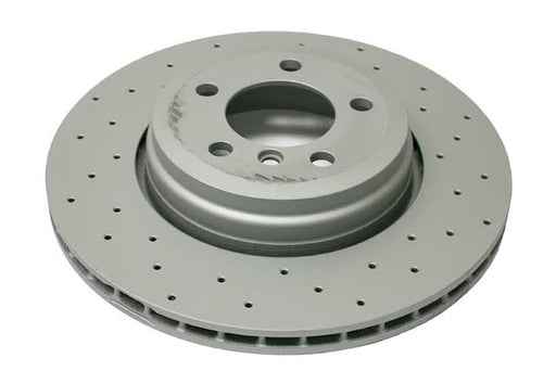 ZIMMERMANN SPORT Z CROSS DRILLED Brake Disc - 150.3411.52