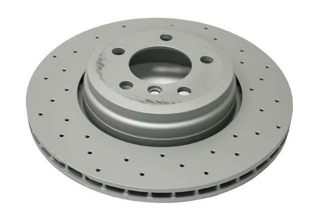 ZIMMERMANN SPORT Z X-DRILLED Brake Disc - 150.3411.52