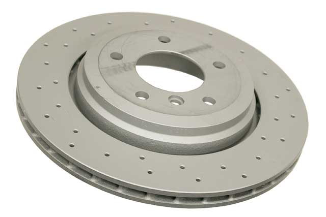 ZIMMERMANN SPORT Z CROSS DRILLED Brake Disc - 150.1295.52
