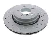 ZIMMERMANN SPORT Z CROSS DRILLED Brake Disc - 150.3438.52