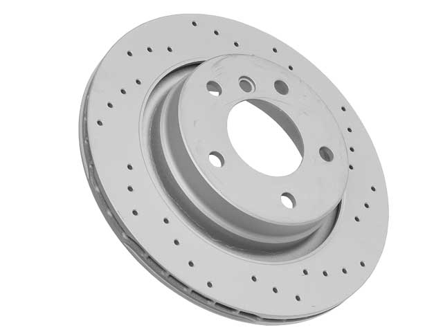 ZIMMERMANN SPORT Z CROSS DRILLED Brake Disc - 150.1289.52