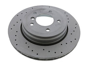 ZIMMERMANN SPORT Z CROSS DRILLED Brake Disc - 150.3405.52