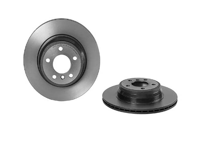 BREMBO Brake Disc - 09.C117.11