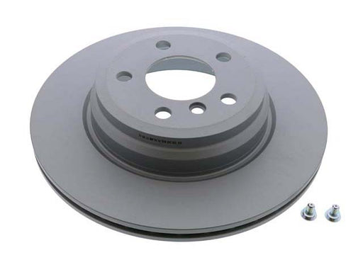 ATE COATED Brake Disc - 420243