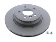 ATE COATED Brake Disc - 420243