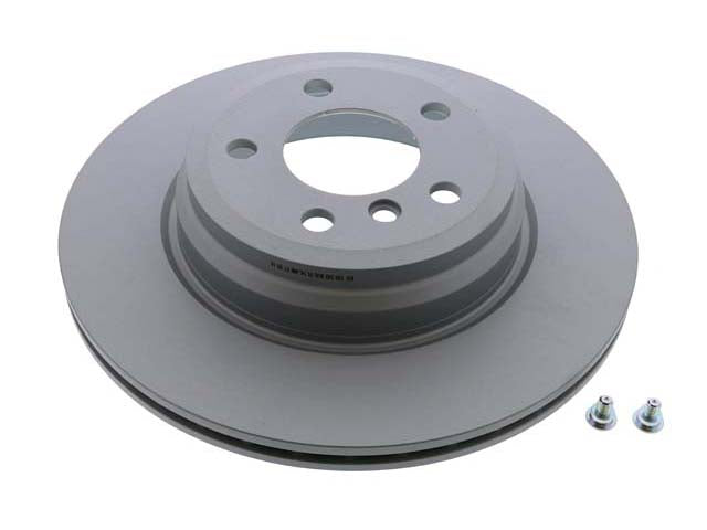 ATE COATED Brake Disc - 420243