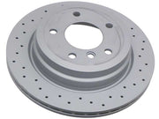 ZIMMERMANN SPORT Z CROSS DRILLED Brake Disc - 150.3437.52