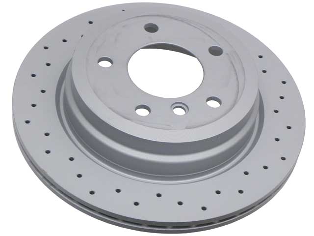 ZIMMERMANN SPORT Z CROSS DRILLED Brake Disc - 150.3437.52