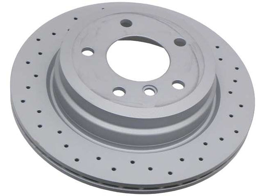ZIMMERMANN SPORT Z CROSS DRILLED Brake Disc - 150.3437.52