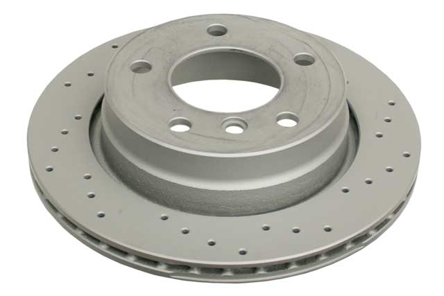 ZIMMERMANN SPORT Z CROSS DRILLED Brake Disc - 150.1283.52