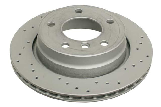 ZIMMERMANN SPORT Z CROSS DRILLED Brake Disc - 150.1283.52