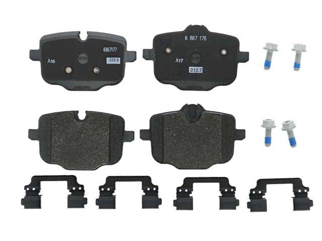 GENUINE BMW Brake Pad Set - 34-21-6-867-175