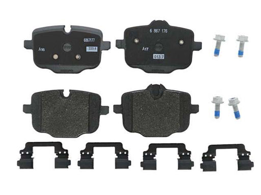 GENUINE BMW Brake Pad Set - 34-21-6-867-175