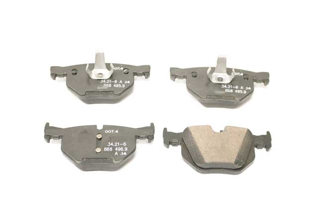 GENUINE BMW Brake Pad Set - 34-21-6-868-497