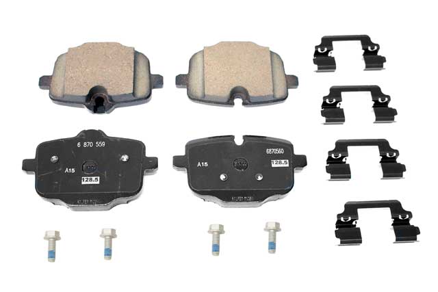 GENUINE BMW Brake Pad Set - 34-21-6-870-552