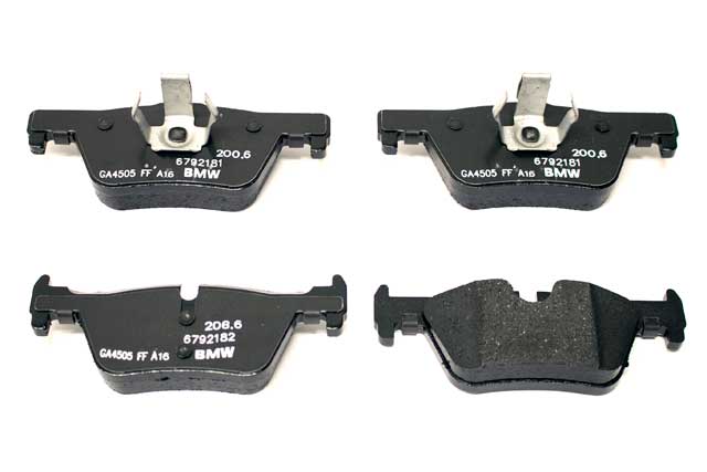 GENUINE BMW Brake Pad Set - 34-21-6-873-093