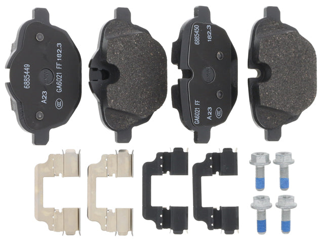 GENUINE BMW Brake Pad Set - 34-21-6-885-451