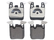 BREMBO Brake Pad Set - P06087