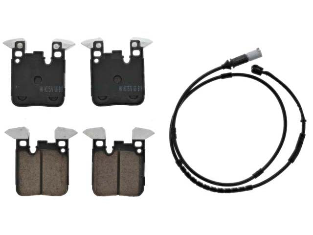 AKEBONO EURO Brake Pad Set - EUR 1656