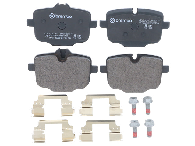 BREMBO Brake Pad Set - P06101