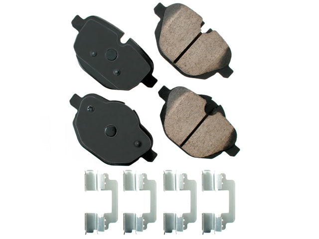 AKEBONO EURO Brake Pad Set - EUR 1473