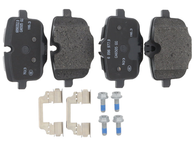 GENUINE BMW Brake Pad Set - 34-21-6-896-975
