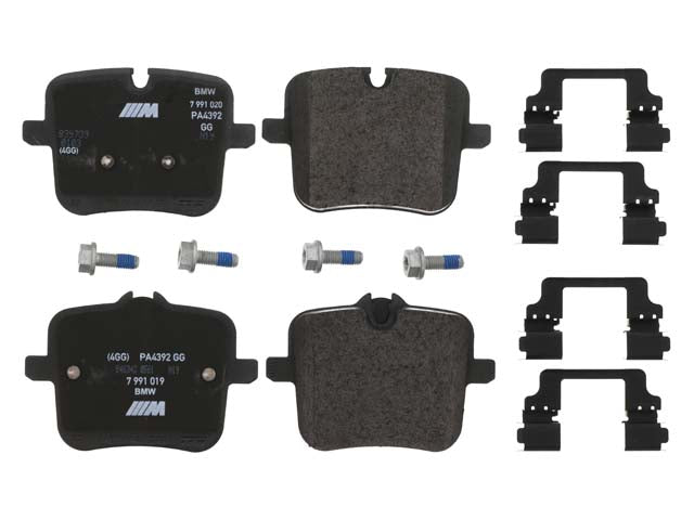 GENUINE BMW Brake Pad Set - 34-21-7-991-043
