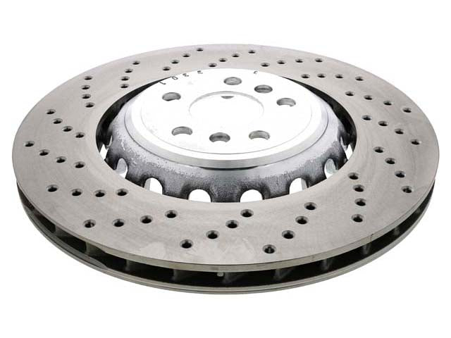 SHW PERFORMANCE Brake Disc - BRL42503