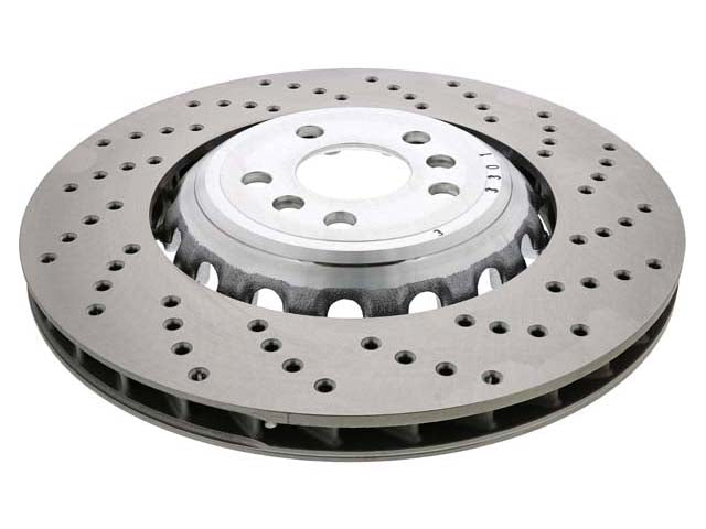 SHW PERFORMANCE Brake Disc - BRR42504