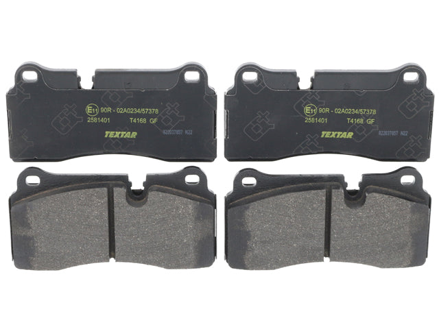TEXTAR Brake Pad Set - 2581401