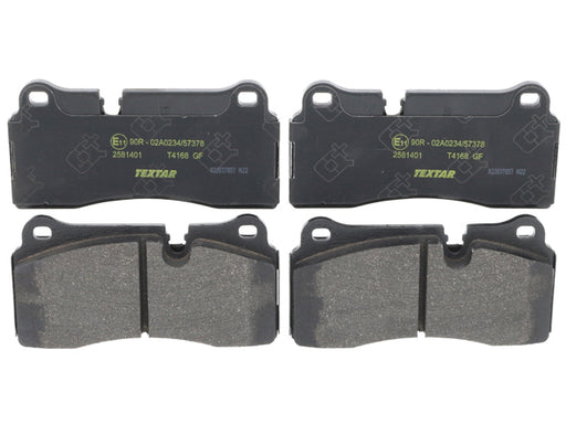 TEXTAR Brake Pad Set - 2581401