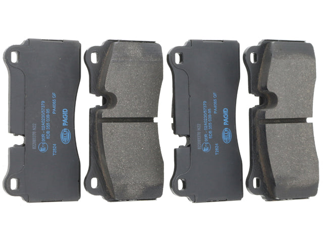 HELLA BRAKE SYSTEMS Brake Pad Set - 355039951