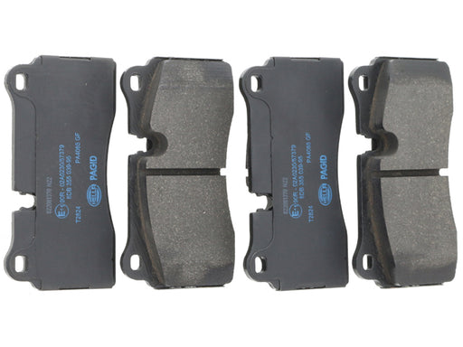HELLA BRAKE SYSTEMS Brake Pad Set - 355039951