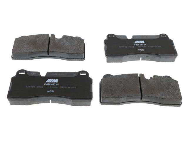 GENUINE BMW Brake Pad Set - 34-21-8-091-600