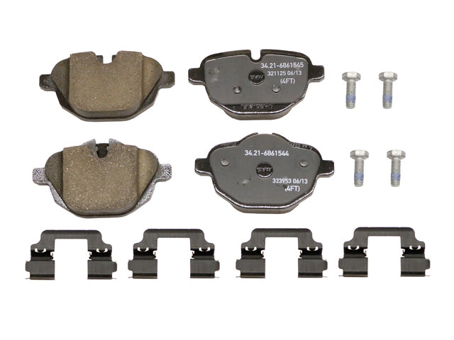 GENUINE BMW Brake Pad Set - 34-21-8-847-062